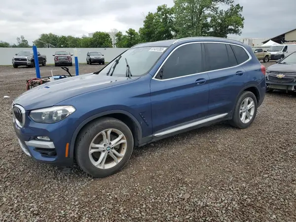 5UXTR7C58KLE93951 2019 BMW X3 - Image 1