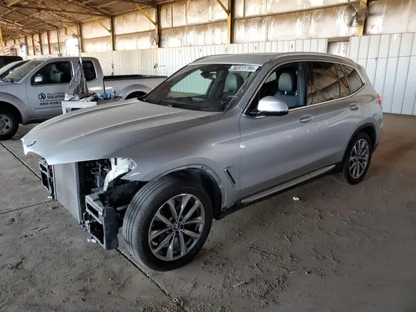 5UXTR7C58KLE98549 2019 BMW X3 - Image 1