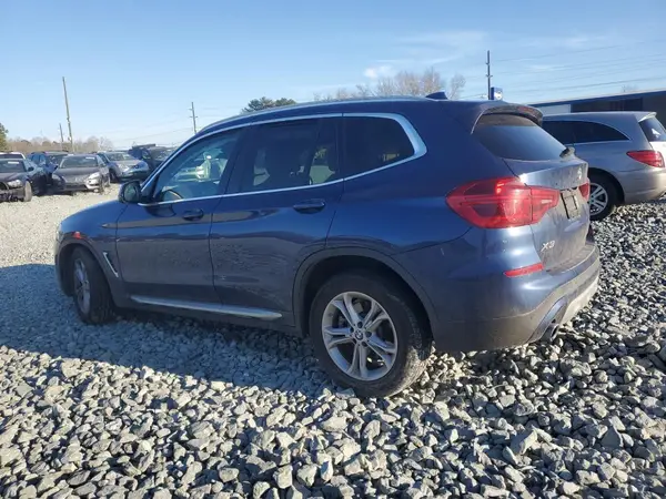 5UXTR7C58KLF26964 2019 BMW X3 - Image 2