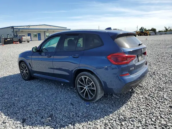 5UXTR7C58KLF27449 2019 BMW X3 - Image 2