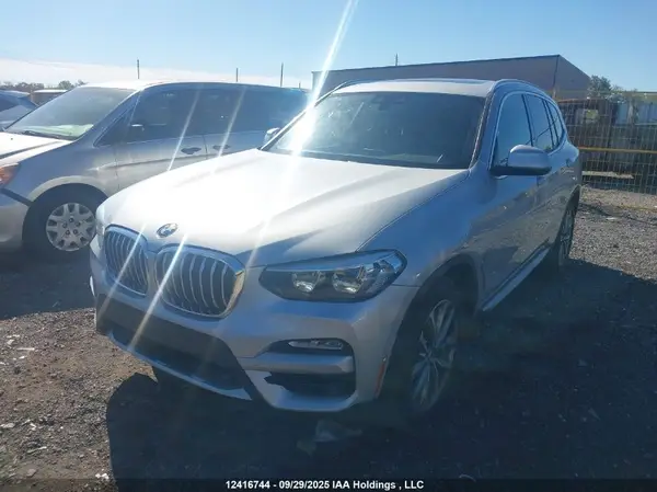 5UXTR7C58KLF27936 2019 BMW X3 - Image 2