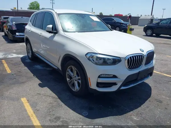 5UXTR7C58KLF28956 2019 BMW X3 - Image 1