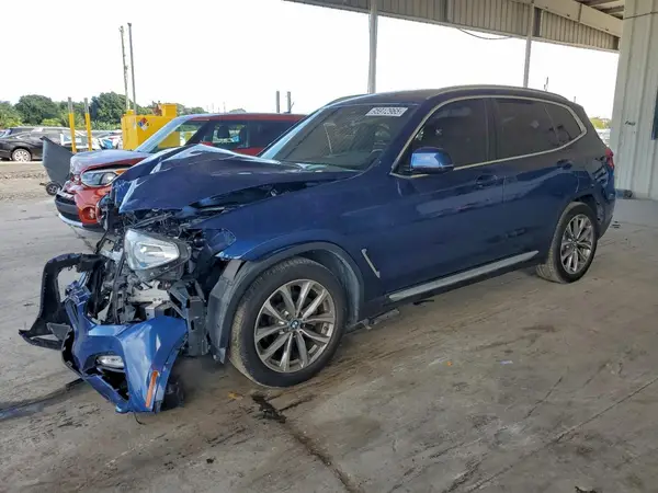 5UXTR7C58KLF29234 2019 BMW X3 - Image 1