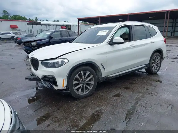 5UXTR7C58KLF31131 2019 BMW X3 - Image 2