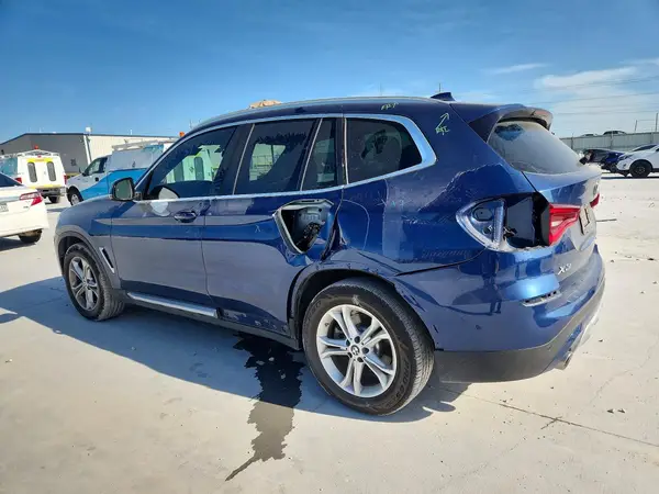 5UXTR7C58KLF31422 2019 BMW X3 - Image 2