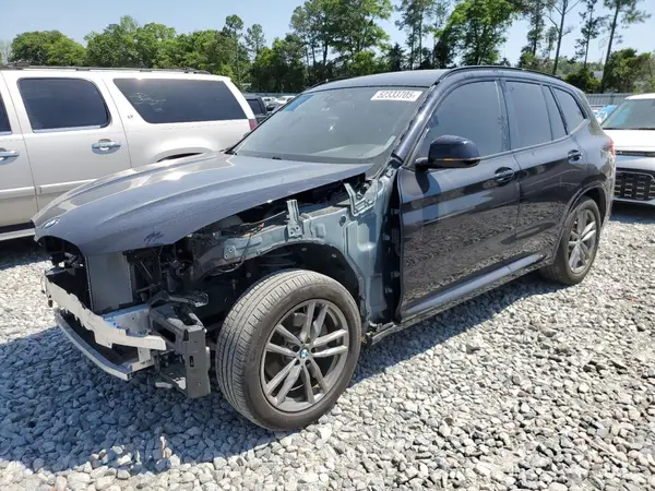 5UXTR7C58KLF34210 2019 BMW X3 - Image 1