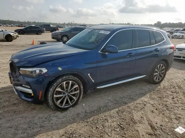 5UXTR7C58KLR49668 2019 BMW X3 - Image 1