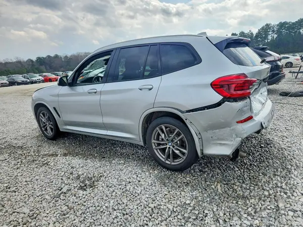 5UXTR7C58KLR52473 2019 BMW X3 - Image 2