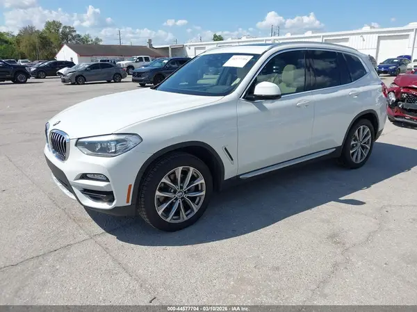 5UXTR7C59KLA48618 2019 BMW X3 - Image 2