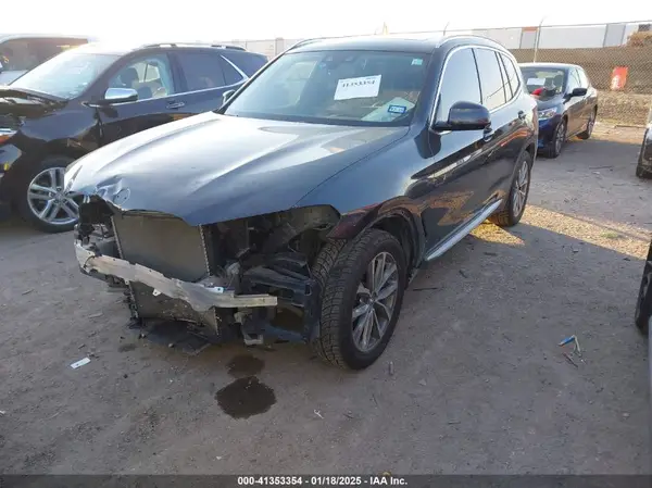 5UXTR7C59KLE97491 2019 BMW X3 - Image 2