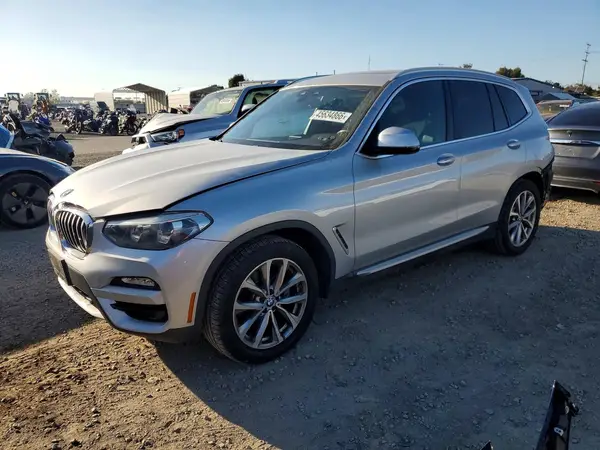 5UXTR7C59KLE97653 2019 BMW X3 - Image 1