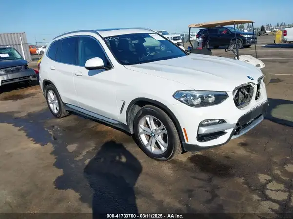 5UXTR7C59KLE97992 2019 BMW X3 - Image 1