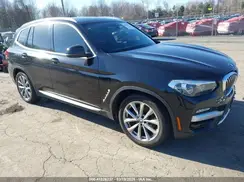 5UXTR7C59KLF25726 2019 BMW X3