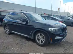 5UXTR7C59KLF30411 2019 BMW X3