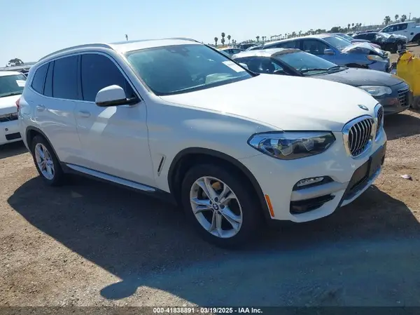 5UXTR7C59KLR44964 2019 BMW X3 - Image 1