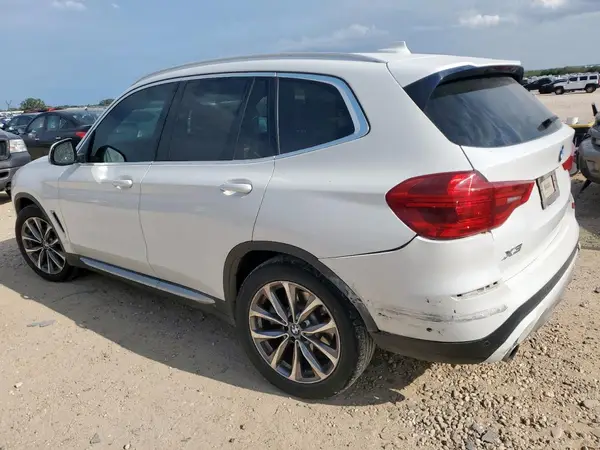 5UXTR7C59KLR51512 2019 BMW X3 - Image 2