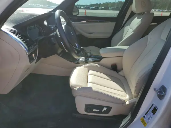 2019 BMW X3 auction photo 7