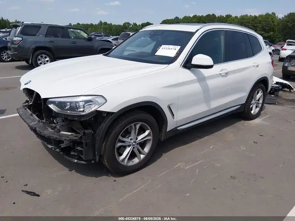 5UXTR7C5XKLE88752 2019 BMW X3 - Image 2