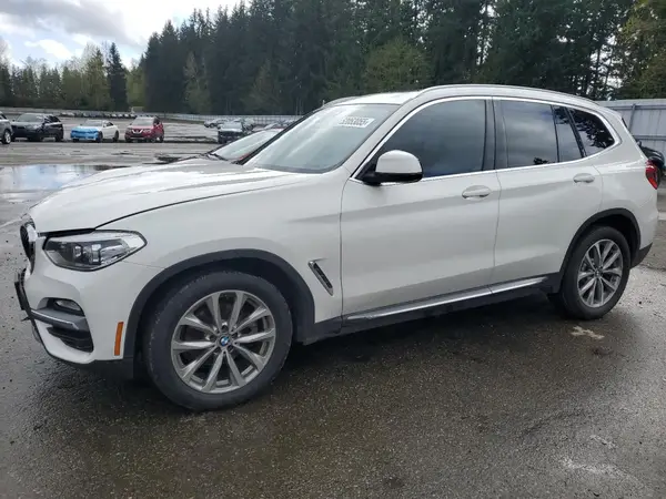 5UXTR7C5XKLE88847 2019 BMW X3 - Image 1