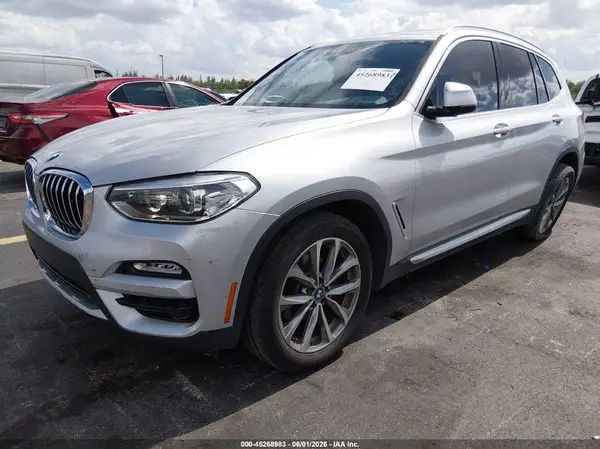 5UXTR7C5XKLE94955 2019 BMW X3 - Image 2