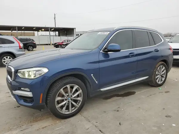 5UXTR7C5XKLE98200 2019 BMW X3 - Image 1