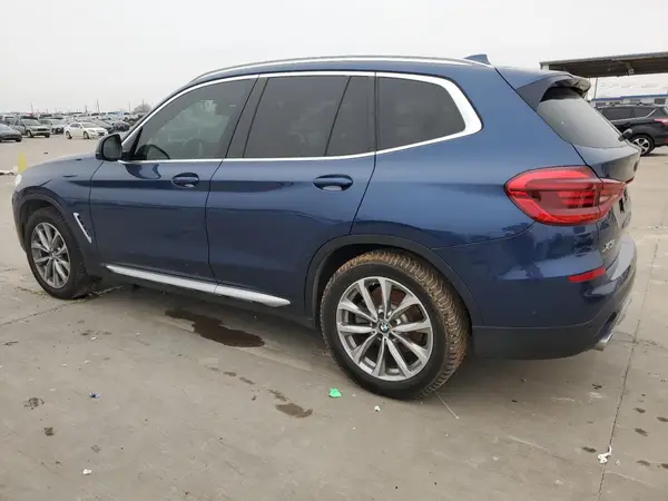 5UXTR7C5XKLE98200 2019 BMW X3 - Image 2