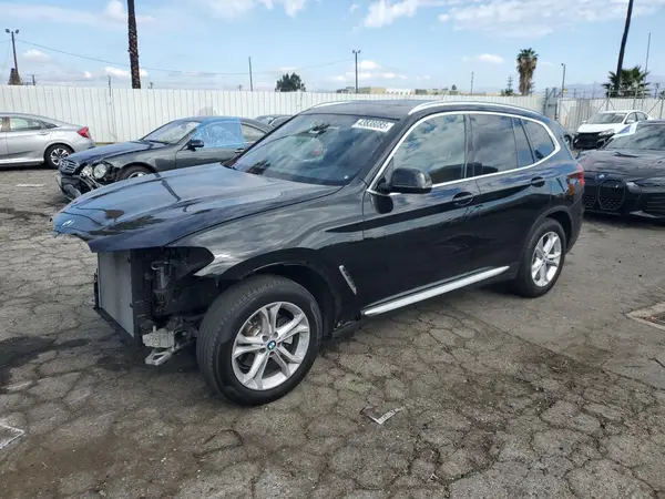 5UXTR7C5XKLF23581 2019 BMW X3 - Image 1