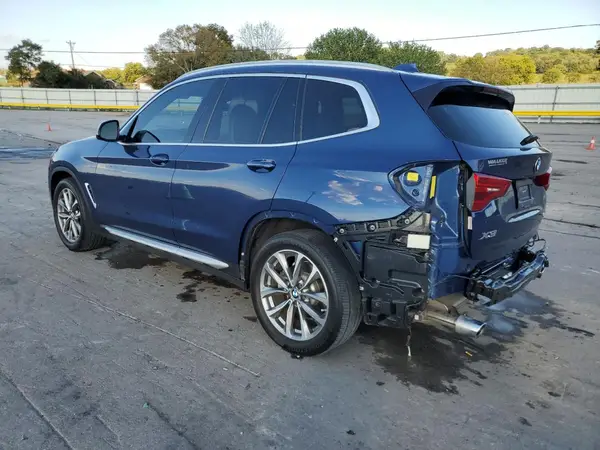 5UXTR7C5XKLF25170 2019 BMW X3 - Image 2