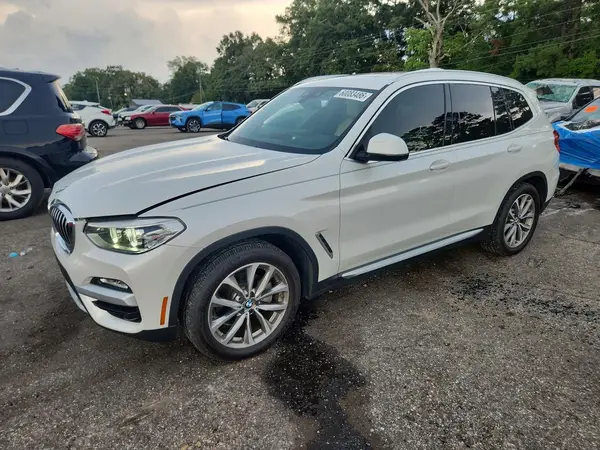 5UXTR7C5XKLF27131 2019 BMW X3 - Image 1