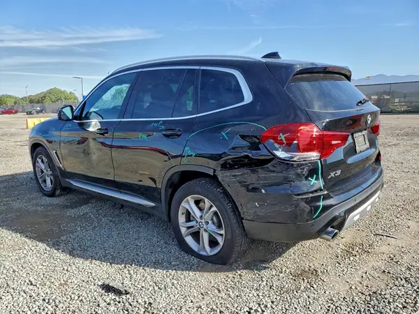5UXTR7C5XKLF30546 2019 BMW X3 - Image 2