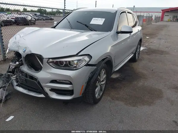 5UXTR7C5XKLF31535 2019 BMW X3 - Image 2