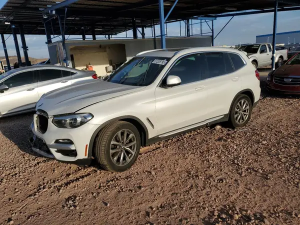 5UXTR7C5XKLR45928 2019 BMW X3 - Image 1