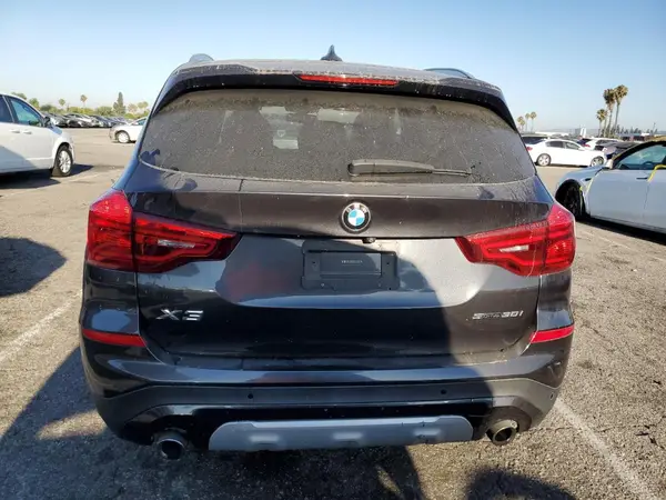 2019 BMW X3 auction photo 6
