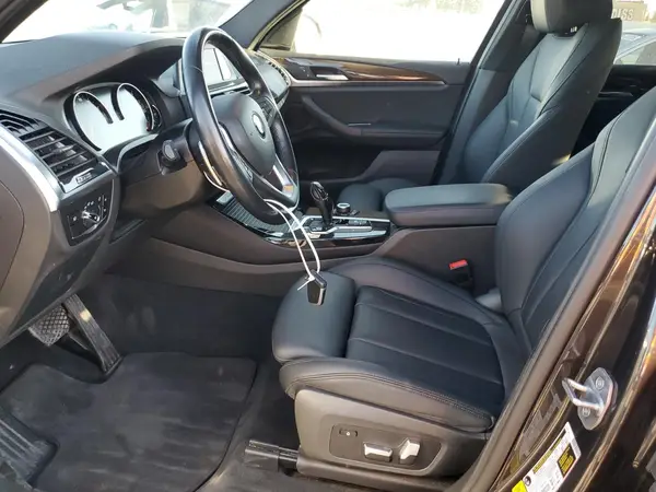 2019 BMW X3 auction photo 7