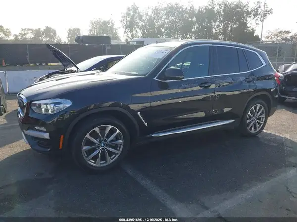 5UXTR7C5XKLR50062 2019 BMW X3 - Image 2