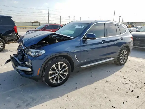 5UXTR9C50JLC68899 2018 BMW X3 - Image 1