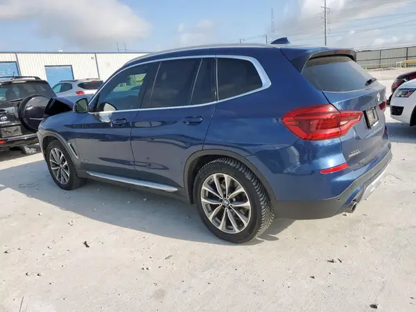 5UXTR9C50JLC68899 2018 BMW X3 - Image 2
