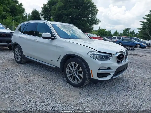 5UXTR9C50JLC69518 2018 BMW X3 - Image 1