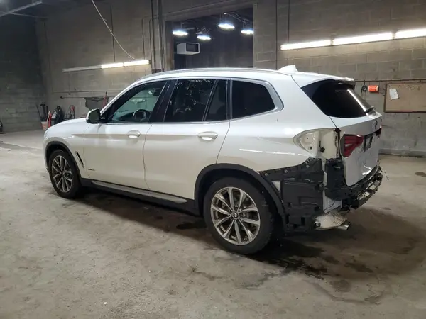 5UXTR9C50JLC72774 2018 BMW X3 - Image 2