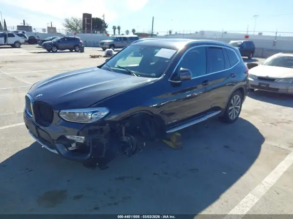 5UXTR9C50JLC78803 2018 BMW X3 - Image 2