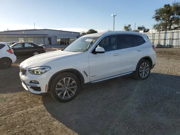 5UXTR9C50JLC79868 2018 BMW X3 - Image 1