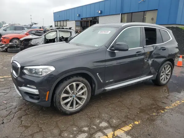 5UXTR9C50JLC80163 2018 BMW X3 - Image 1