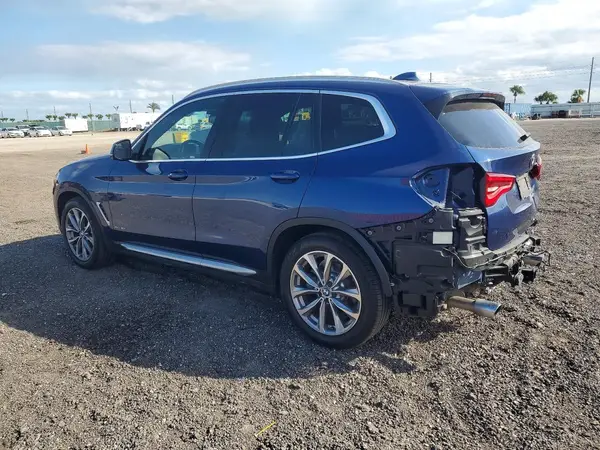 5UXTR9C50JLC82849 2018 BMW X3 - Image 2