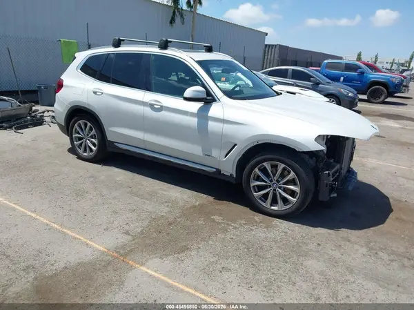 5UXTR9C50JLD63155 2018 BMW X3 - Image 1