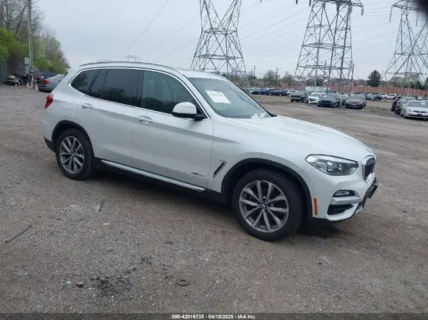 5UXTR9C50JLD66377 2018 BMW X3 - Image 1