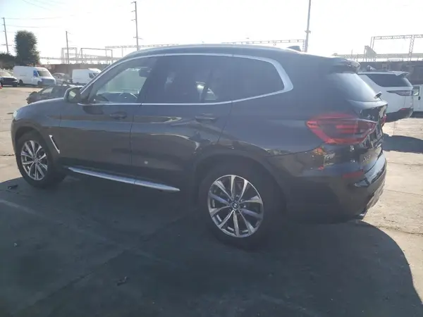 5UXTR9C50JLD71384 2018 BMW X3 - Image 2