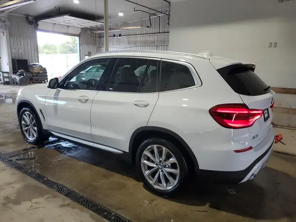 5UXTR9C50JLD89349 2018 BMW X3 - Image 2