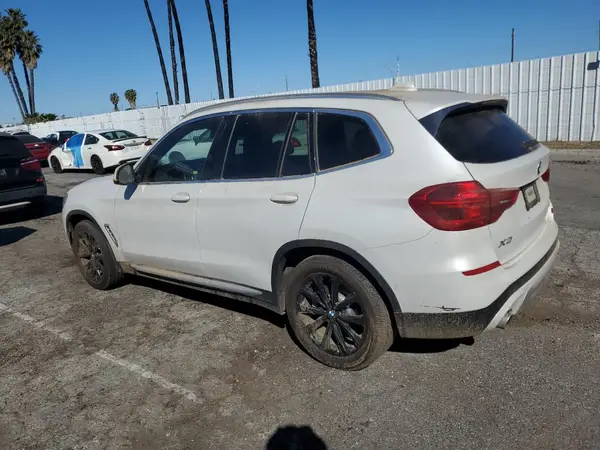 5UXTR9C50KLD92687 2019 BMW X3 - Image 2