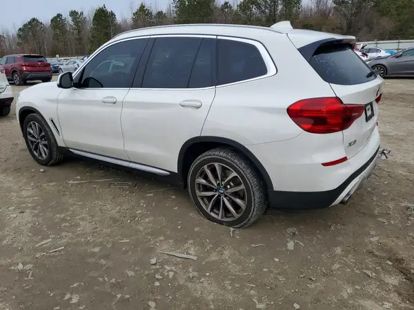 5UXTR9C50KLE12856 2019 BMW X3 - Image 2
