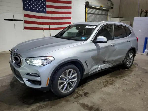 5UXTR9C50KLE14266 2019 BMW X3 - Image 1